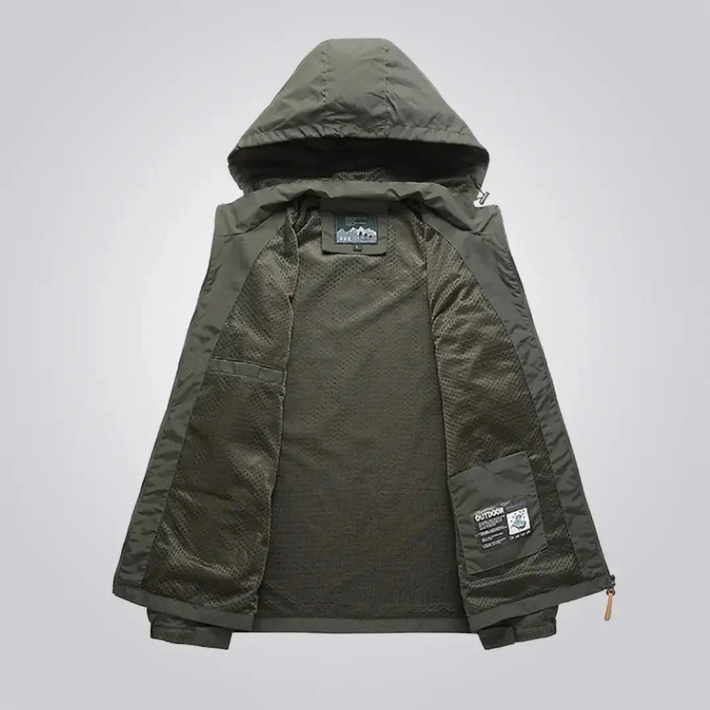 Jaqueta Masculina Impermeável Outdoor