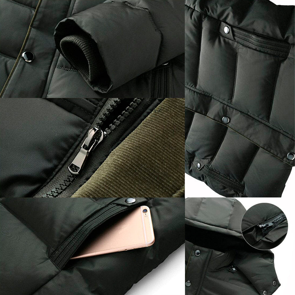 Jaqueta Masculina Inverno Remano Frostguard
