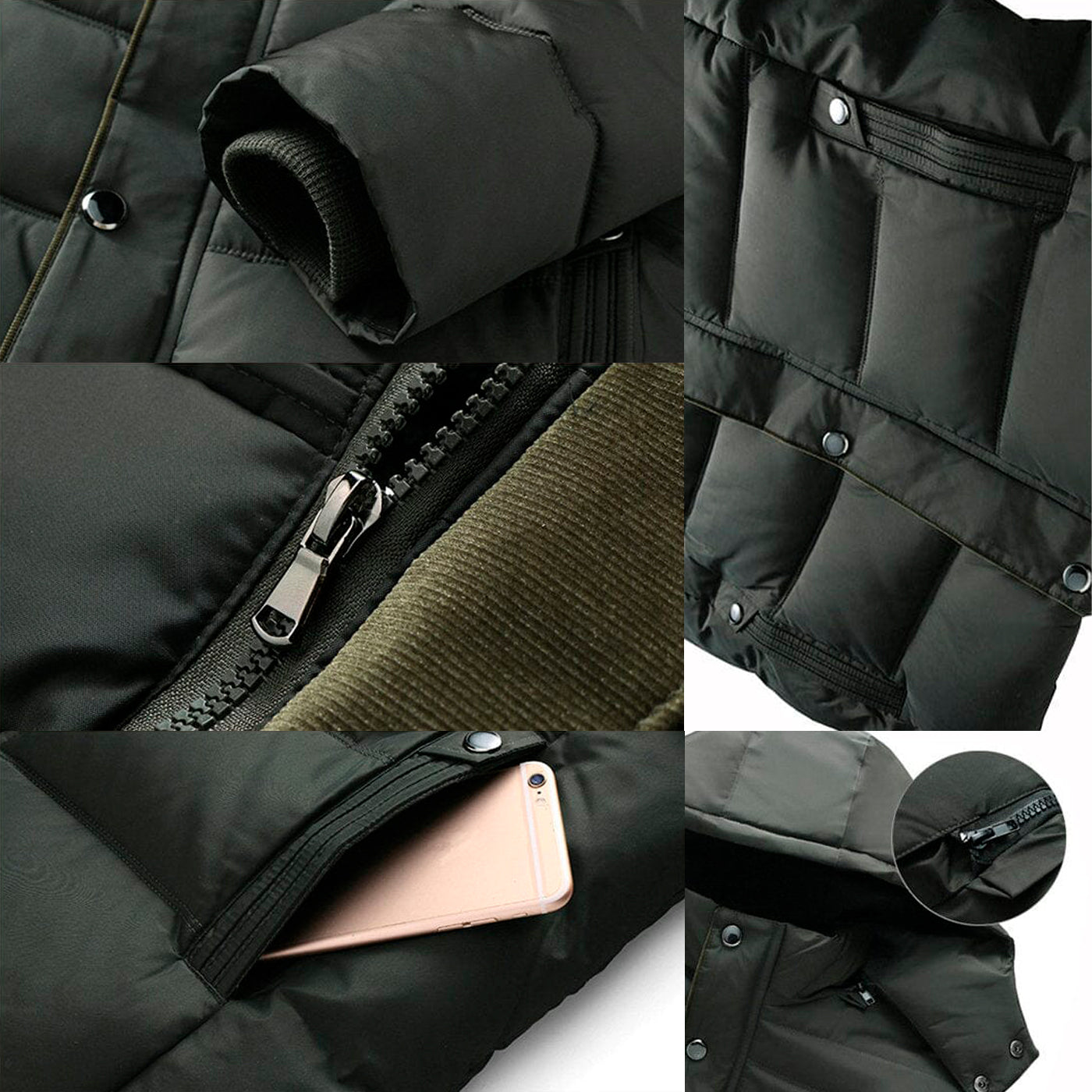 Jaqueta Masculina Inverno Remano Frostguard
