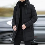 Jaqueta Puffer Masculina Alongada Remano