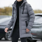 Jaqueta Puffer Masculina Alongada Remano