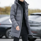 Jaqueta Puffer Masculina Alongada Remano