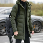 Jaqueta Puffer Masculina Alongada Remano
