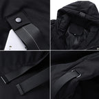Jaqueta Puffer Masculina Alongada Remano