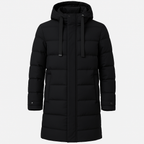 Jaqueta Puffer Masculina Alongada Remano