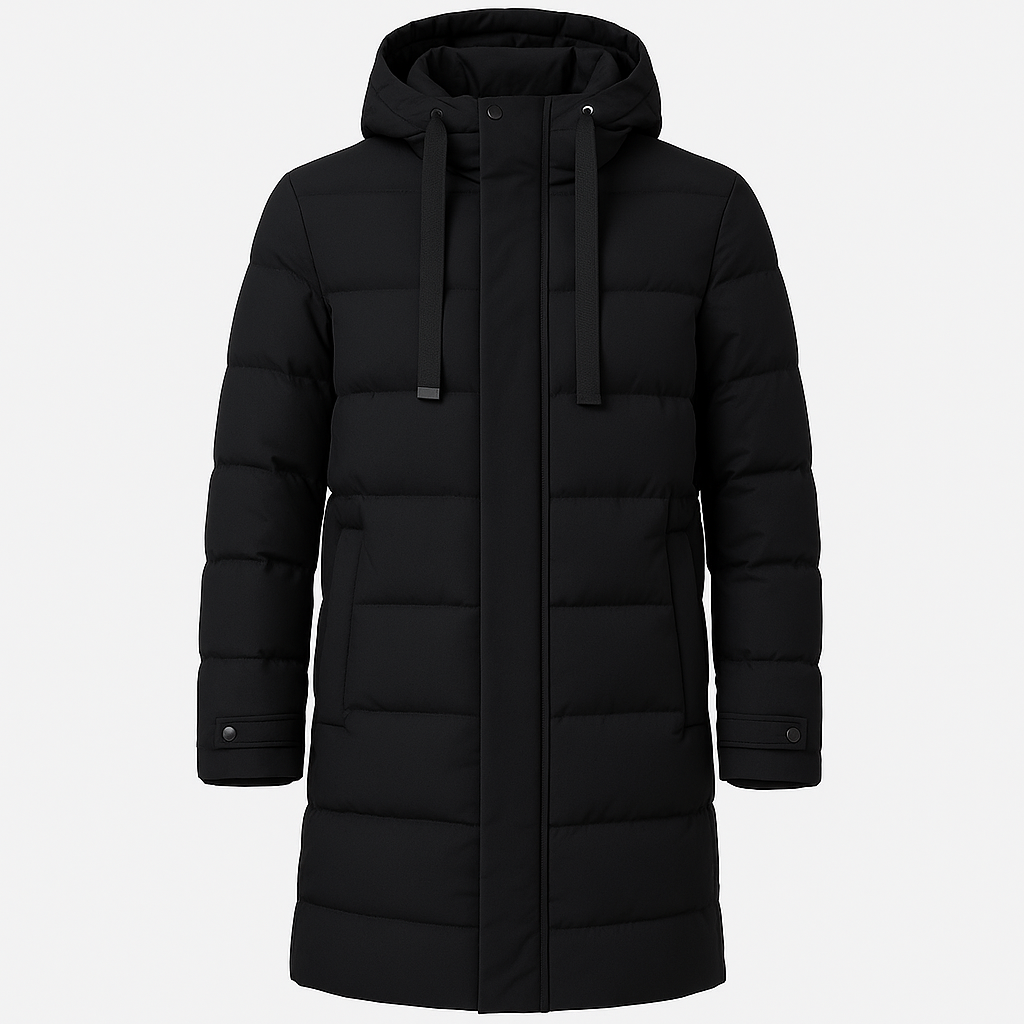 Jaqueta Puffer Masculina Alongada Remano