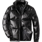 Jaqueta Puffer Masculina de Inverno Remano