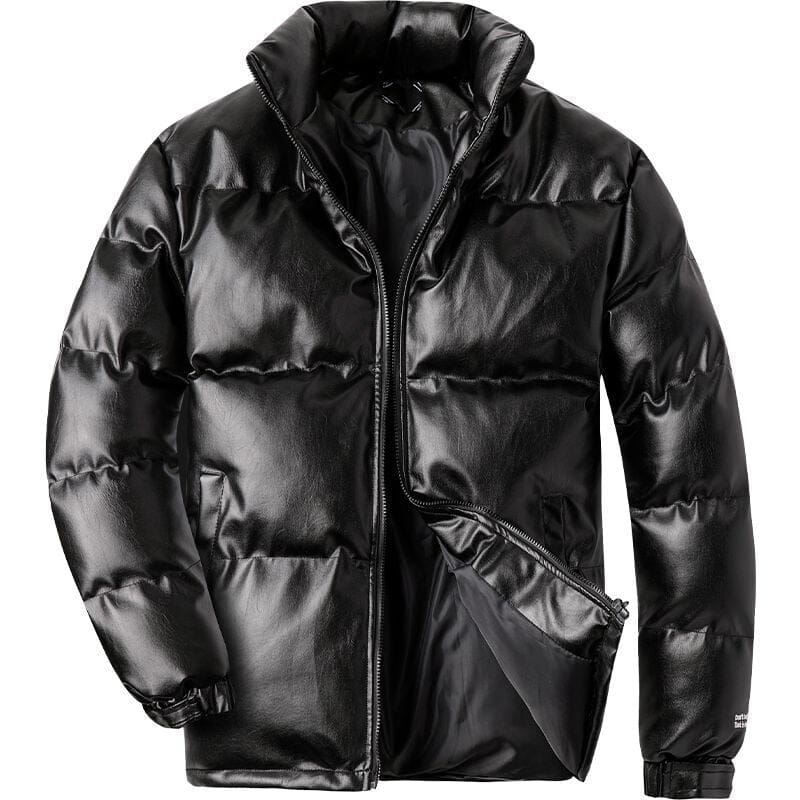Jaqueta Puffer Masculina de Inverno Remano