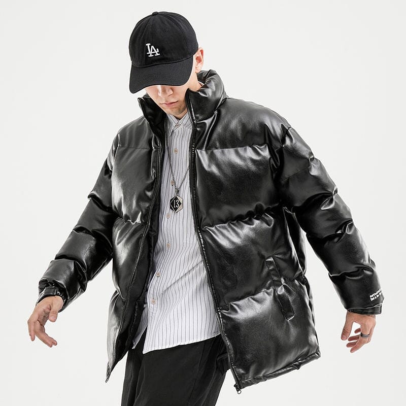 Jaqueta Puffer Masculina de Inverno Remano