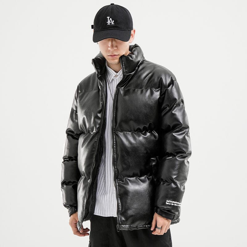 Jaqueta Puffer Masculina de Inverno Remano