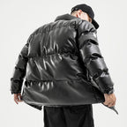 Jaqueta Puffer Masculina de Inverno Remano