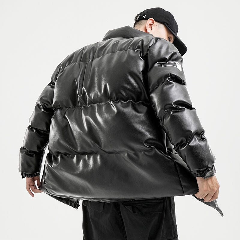 Jaqueta Puffer Masculina de Inverno Remano