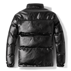 Jaqueta Puffer Masculina de Inverno Remano