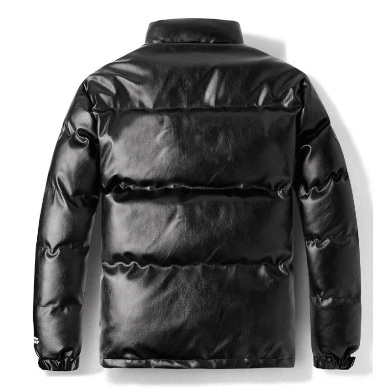 Jaqueta Puffer Masculina de Inverno Remano