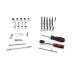 Kit Ferramentas Completo de 46 Peças de Aço com Maleta