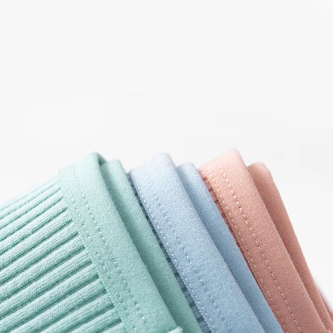 Kit de 10 Calcinhas Sensuais e Confortáveis em Algodão - SoftComfort