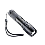 Lanterna Recarregável Tática T900 LED Super Zoom
