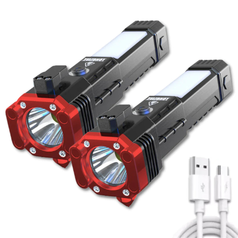 Lanterna Falcon 5 em 1 Multifuncional - Ultra Potente