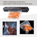 Seladora a Vácuo Automática Portátil - Conserva Alimentos Mais Tempo