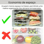Seladora a Vácuo Automática Portátil - Conserva Alimentos Mais Tempo