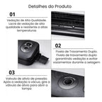 Seladora a Vácuo Automática Portátil - Conserva Alimentos Mais Tempo