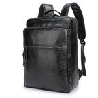 Mochila Executiva em Couro Leather