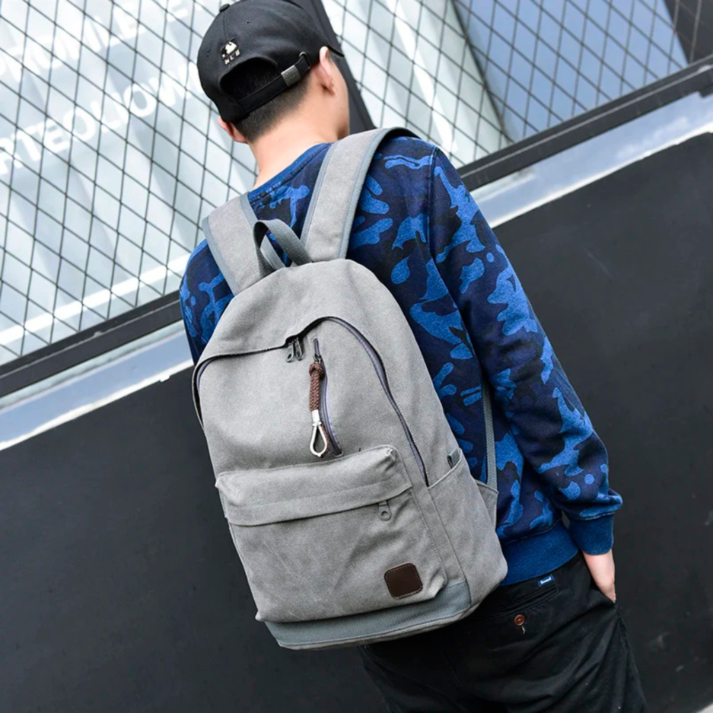 Mochila de Lona Masculina Remano