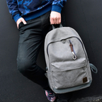 Mochila de Lona Masculina Remano
