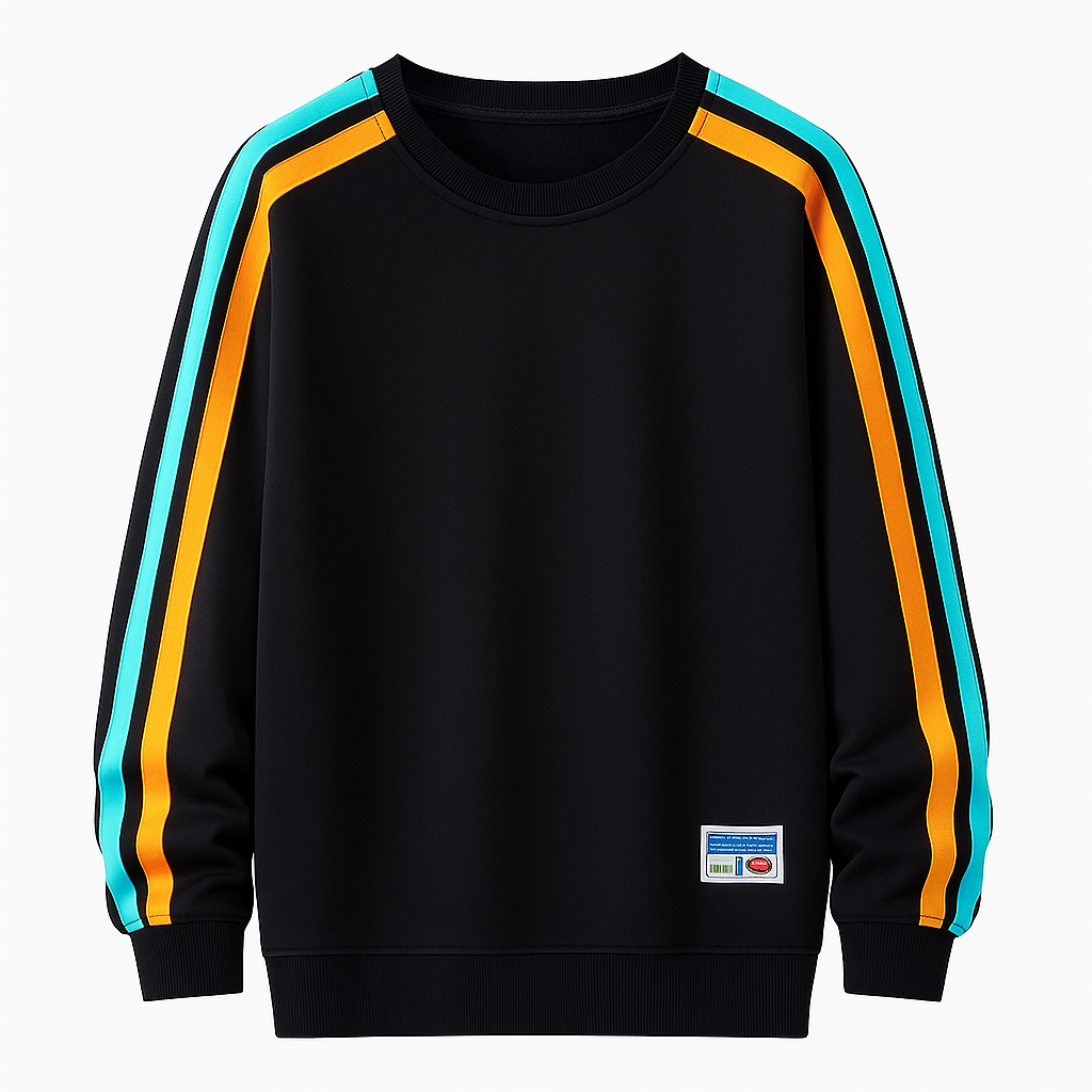 Moletom Masculino Listrado Premium