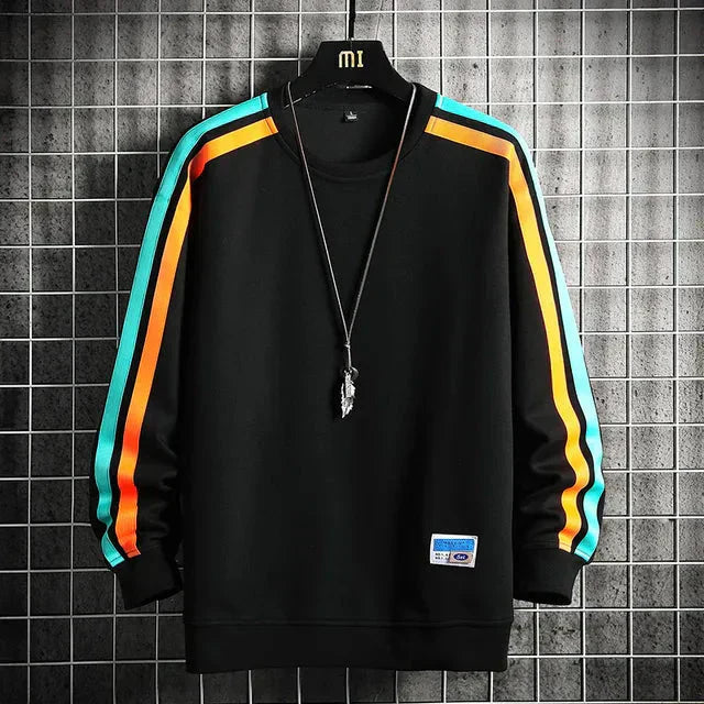 Moletom Masculino Listrado Premium