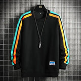 Moletom Masculino Listrado Premium