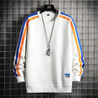 Moletom Masculino Listrado Premium
