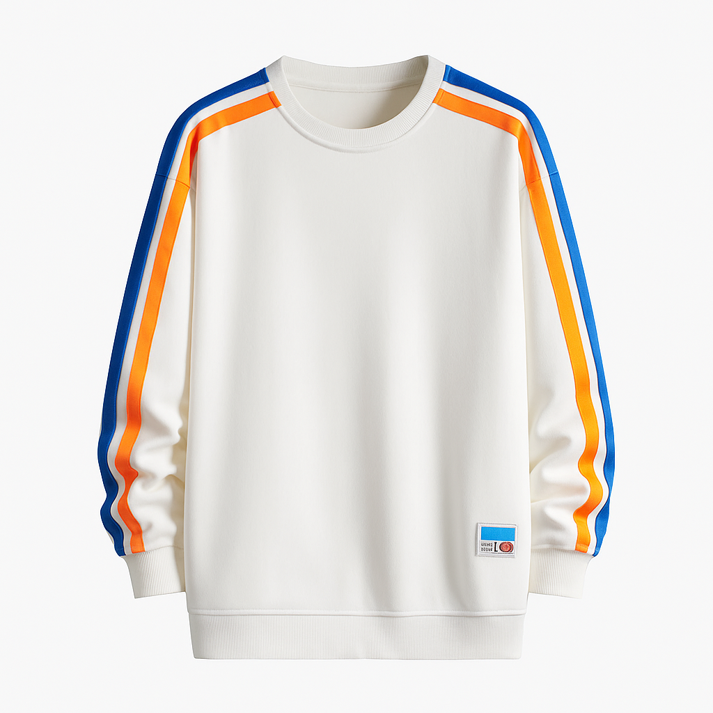Moletom Masculino Listrado Premium