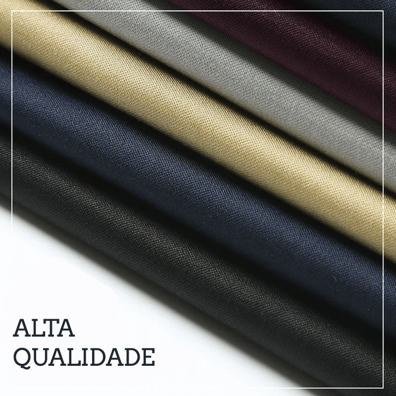 Calça Social Alfaiataria Gentleman - Executiva Premium