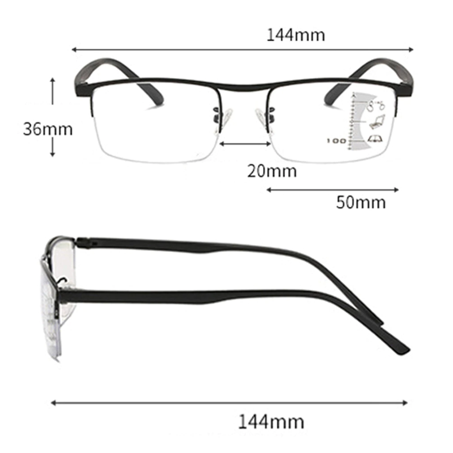 Óculos UltraVision - Multifocal e Antireflexo