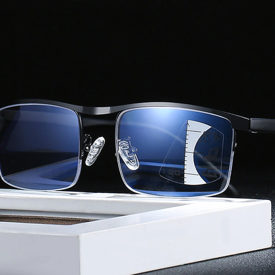 Óculos UltraVision - Multifocal e Antireflexo