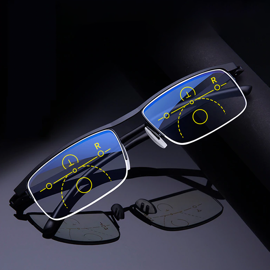 Óculos UltraVision - Multifocal e Antireflexo