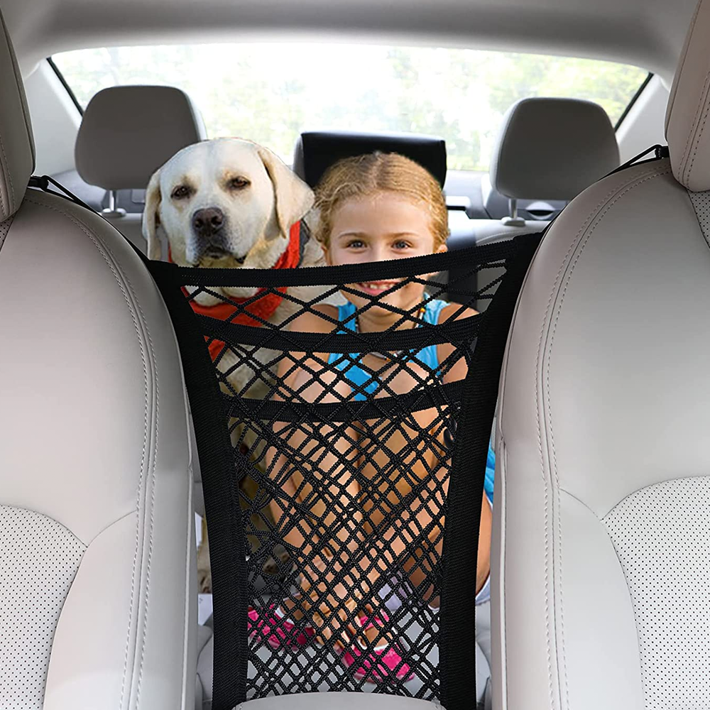 Rede de Proteção de Carro Para Cachorro - ProtecMax