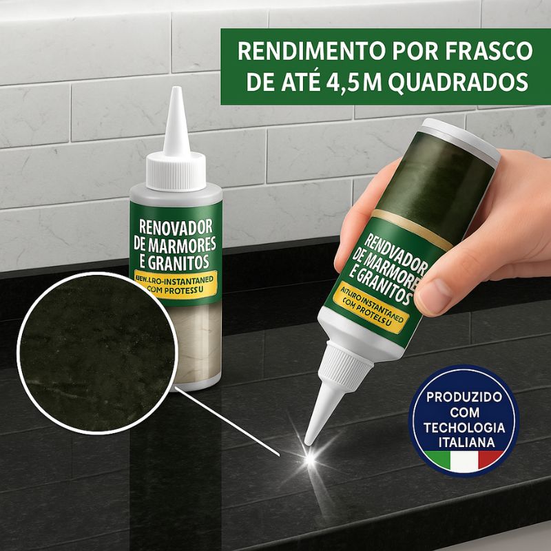 Restaurador de Mármore Granito e Porcelanato - Ceramic Plus