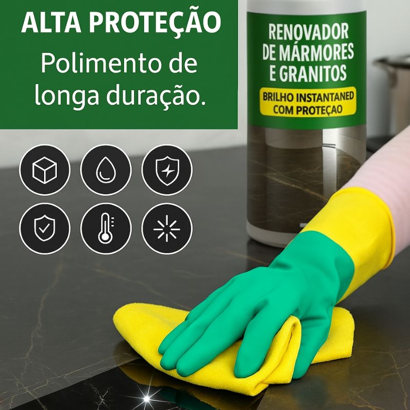 Restaurador de Mármore Granito e Porcelanato - Ceramic Plus
