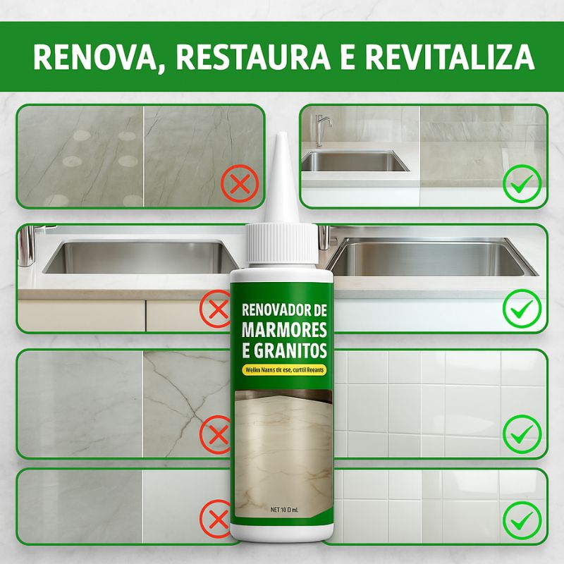 Restaurador de Mármore Granito e Porcelanato - Ceramic Plus