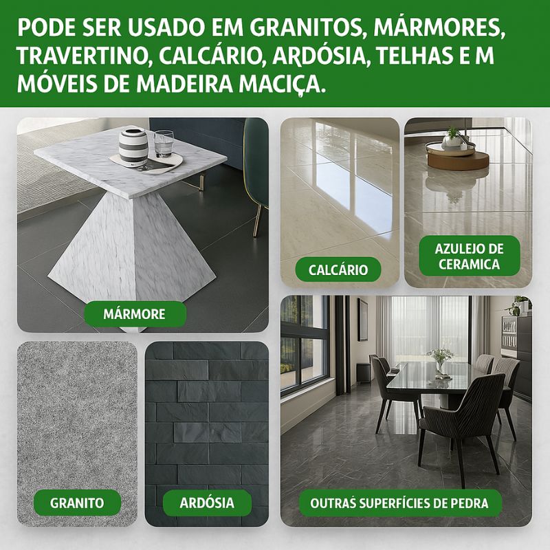 Restaurador de Mármore Granito e Porcelanato - Ceramic Plus