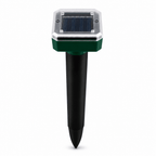 Repelente Solar Ultra Sônico Impermeável Espanta Pragas 24 Horas A Prova D'água