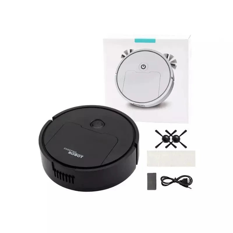 Robô Aspirador Inteligente 4 em 1 - MaxCleaner