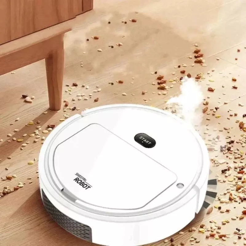 Robô Aspirador Inteligente 4 em 1 - MaxCleaner