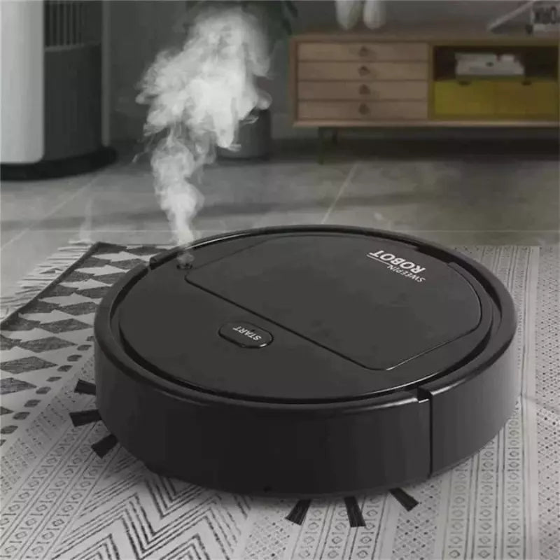 Robô Aspirador Inteligente 4 em 1 - MaxCleaner