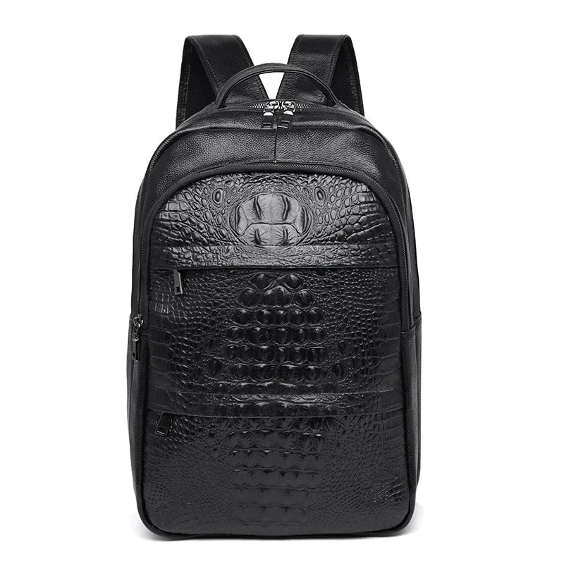 Mochila Executiva em Couro Rustic
