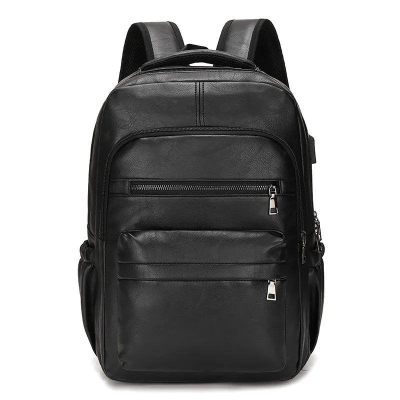 Mochila Executiva em Couro Cargo