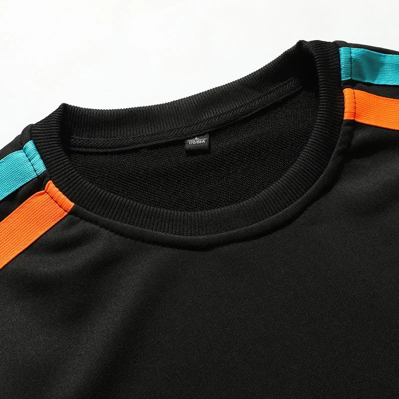 Moletom Masculino Listrado Premium