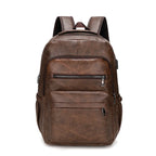 Mochila Executiva em Couro Cargo